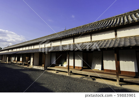 Former Asamoto Moriya Ashiyaki Nagaya, Sakai City, Yamaguchi Prefecture 59883901