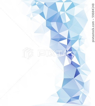 Blue Polygonal Mosaic Background, Creative Design Blue Polygonal Mosaic Background, Creative Design 59884148