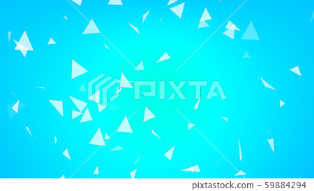 CG triangle - Stock Illustration [59884294] - PIXTA