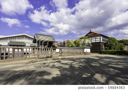 Former Sakai School Meirinkan South Gate Sakai City, Yamaguchi Prefecture 59884363