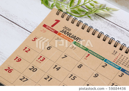 Calendar Calendar Paper Stationery Management Business School Work Stationery January 59884436