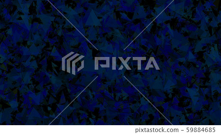 CG triangle Geometric background composed of many triangles 59884685