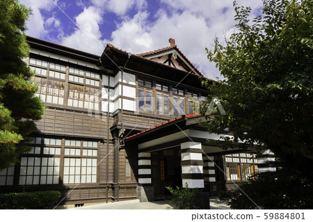 山口縣Sa市Sa市前學校Meirinkan Meirin Gakusha主樓 山口縣Sa市Sa市前學校Meirinkan Meirin Gakusha主樓 59884801