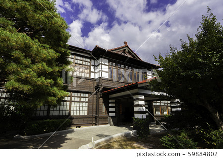 Former Sakai School Meirinkan Meirin Gakusha Main Building Sakai City, Yamaguchi Prefecture Former Sakai School Meirinkan Meirin Gakusha Main Building Sakai City, Yamaguchi Prefecture 59884802