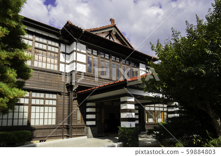 山口縣Sa市Sa市前學校Meirinkan Meirin Gakusha主樓 山口縣Sa市Sa市前學校Meirinkan Meirin Gakusha主樓 59884803