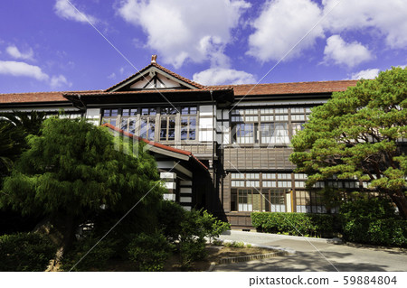 山口縣Sa市Sa市前學校Meirinkan Meirin Gakusha主樓 山口縣Sa市Sa市前學校Meirinkan Meirin Gakusha主樓 59884804