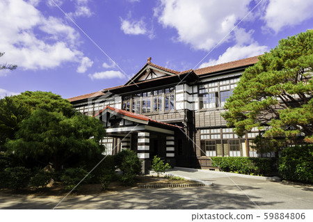 山口縣Sa市Sa市前學校Meirinkan Meirin Gakusha主樓 山口縣Sa市Sa市前學校Meirinkan Meirin Gakusha主樓 59884806