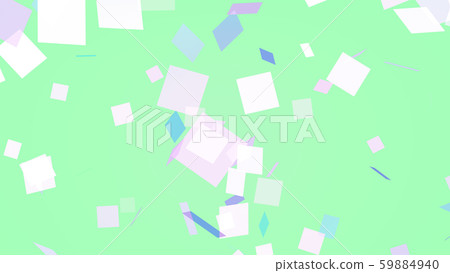 CG Square Many square confetti CG Square Many square confetti 59884940