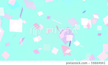 CG Square Many square confetti CG Square Many square confetti 59884941