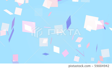 CG Square Many square confetti CG Square Many square confetti 59884942