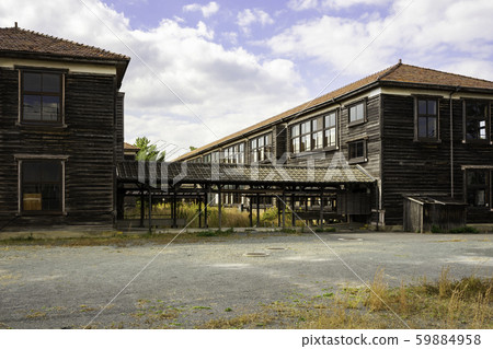 Former Sakai School Meirinkan Meirin School Building Sakai City, Yamaguchi Prefecture 59884958