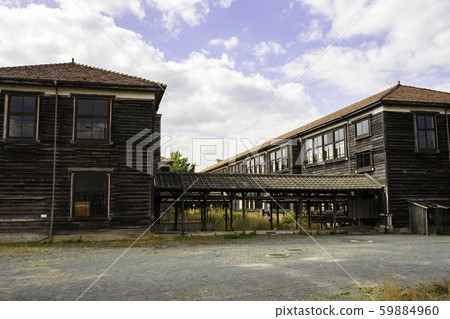 Former Sakai School Meirinkan Meirin School Building Sakai City, Yamaguchi Prefecture Former Sakai School Meirinkan Meirin School Building Sakai City, Yamaguchi Prefecture 59884960