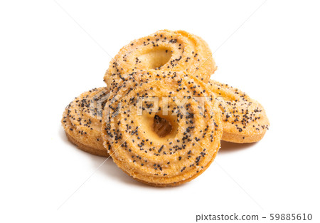 ring cookies with poppy seeds ring cookies with poppy seeds 59885610