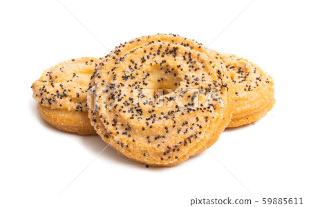 ring cookies with poppy seeds ring cookies with poppy seeds 59885611