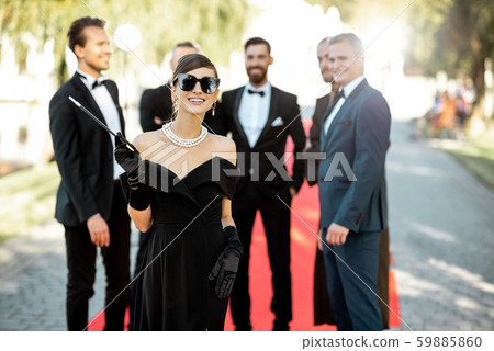 Actress on the red carpet 59885860