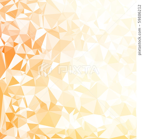 Orange Polygonal Mosaic Background, Creative Orange Polygonal Mosaic Background, Creative 59886212