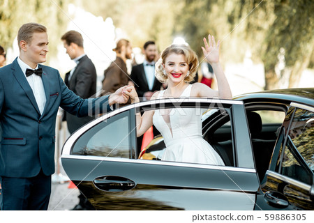 Actors arriving on the awards ceremony Actors arriving on the awards ceremony 59886305