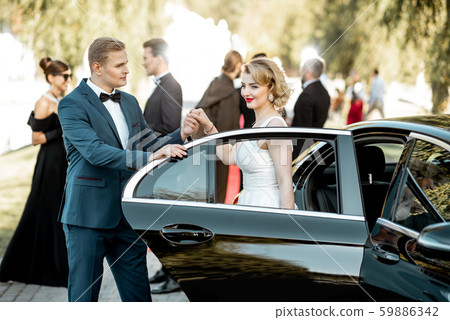 Actors arriving on the awards ceremony Actors arriving on the awards ceremony 59886342