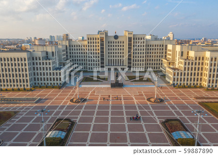 Independence Square Minsk. Belarus. Independence Square Minsk. Belarus. 59887890
