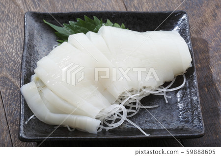 魷魚刺身 59888605