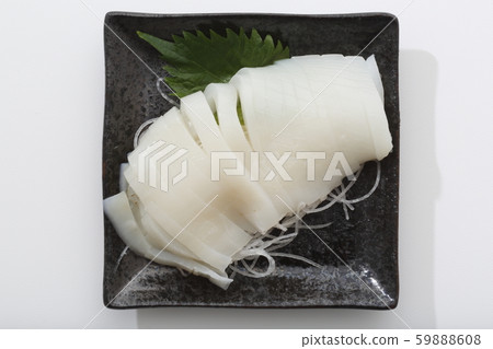 Squid sashimi Squid sashimi 59888608