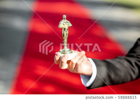 Famous film award statue 59888815
