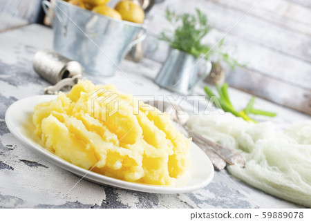 mashed potato 59889078