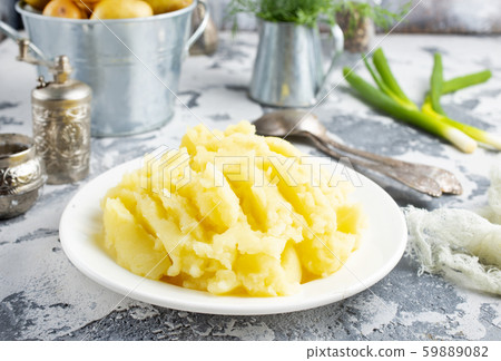 mashed potato 59889082