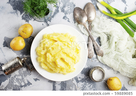 mashed potato mashed potato 59889085