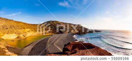 Green Lagoon El Golfo, Lanzarote, Canary Islands Green Lagoon El Golfo, Lanzarote, Canary Islands 59889166