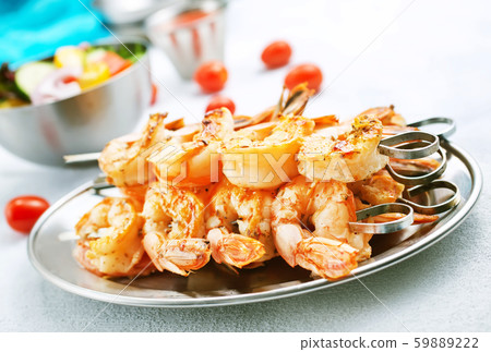 fried shrimps fried shrimps 59889222