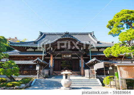 Sengakuji main hall (Takanawa, Minato-ku, Tokyo) As of November 2019 59889664
