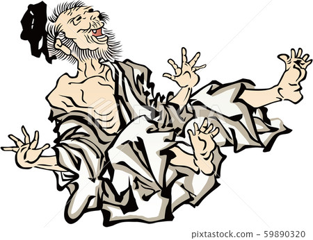 Ukiyoe townsman 113 59890320