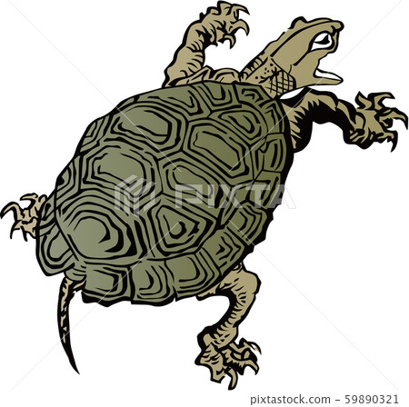 Ukiyoe Kame 2 59890321