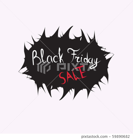 black friday sticker discount badge holiday shopping concept big sale label advertising campaign black friday sticker discount badge holiday shopping concept big sale label advertising campaign 59890682