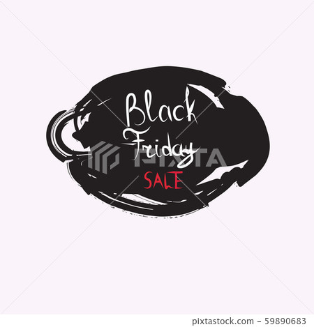 black friday sticker discount badge holiday shopping concept big sale label advertising campaign black friday sticker discount badge holiday shopping concept big sale label advertising campaign 59890683