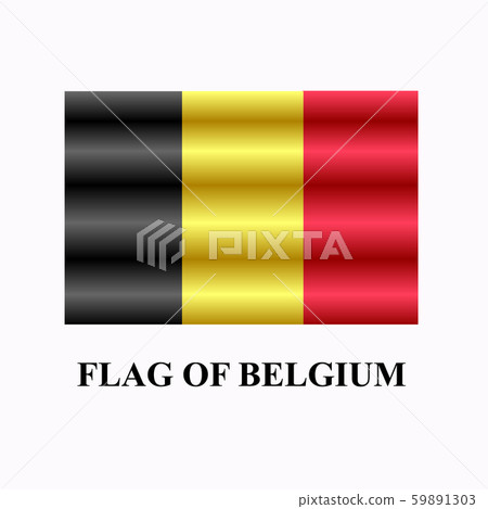 Flag of Belgium. Illustration. Flag of Belgium. Illustration. 59891303