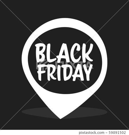 big sale sticker black friday special offer sale promo marketing holiday shopping concept 59891502
