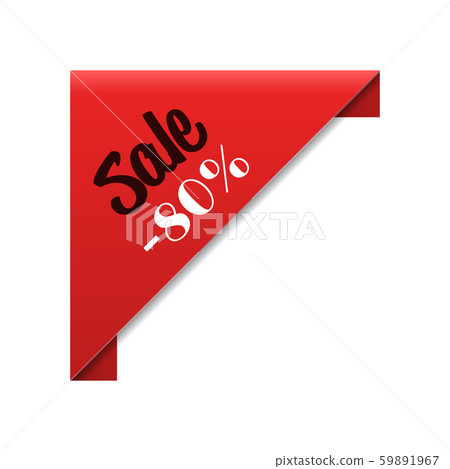 special offer sale promo marketing black friday holiday shopping concept red 80 percent off discount special offer sale promo marketing black friday holiday shopping concept red 80 percent off discount 59891967