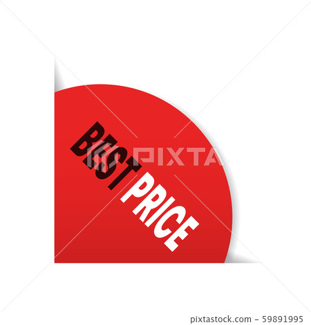 special offer sale best price promo marketing holiday shopping black friday concept red discount 59891995