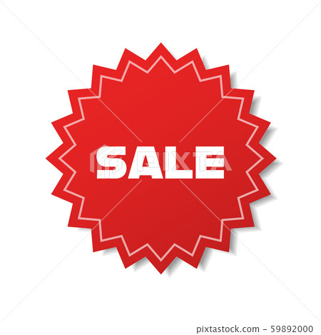special offer sale promo marketing holiday shopping concept red discount sticker symbol for special offer sale promo marketing holiday shopping concept red discount sticker symbol for 59892000