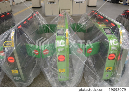 車站檢票口計劃停工 59892079