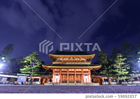 Heian Jingu Shrine 59892857