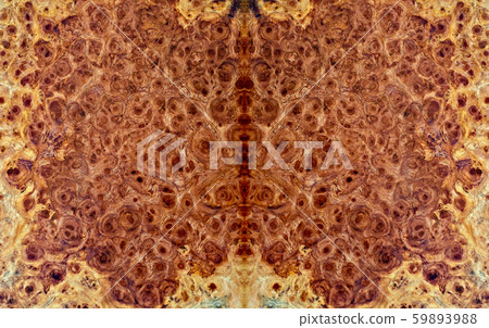 Nature burl wood striped Exotic wooden beautiful pattern for crafts or abstract art texture background Nature burl wood striped Exotic wooden beautiful pattern for crafts or abstract art texture background 59893988