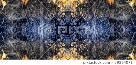 Casting epoxy resin red Stabilizing burl wood abstract art background 59894071