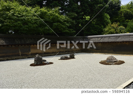 Ryoanji Temple Stone Garden (Hojo Garden) Ryoanji Temple Stone Garden (Hojo Garden) 59894516