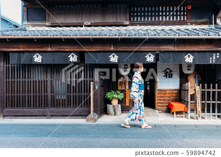 Inuyama Castle Town Female Yukata Inuyama Castle Town Female Yukata 59894742
