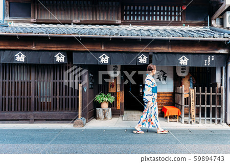 Inuyama Castle Town Female Yukata Inuyama Castle Town Female Yukata 59894743