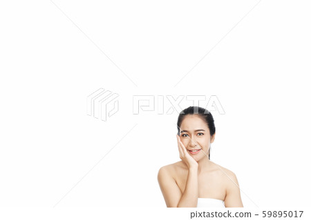 Portrait of beautiful young asia woman Portrait of beautiful young asia woman 59895017
