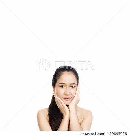 Portrait of beautiful young asia woman Portrait of beautiful young asia woman 59895018